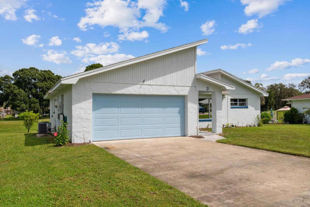 היינס סיטי The Lake Home - Pet Friendly! A Beautiful Oasis In The Heart Of Florida! Home מראה חיצוני תמונה