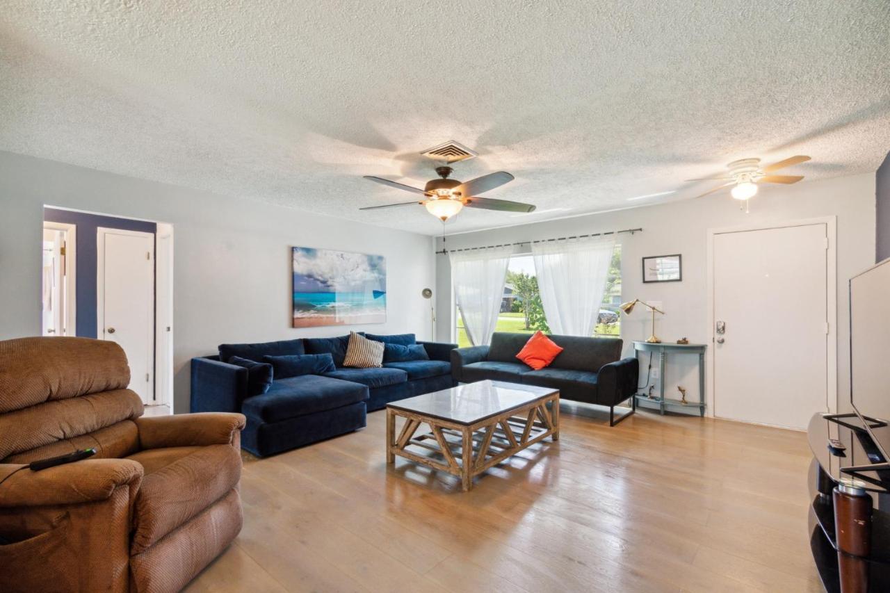 היינס סיטי The Lake Home - Pet Friendly! A Beautiful Oasis In The Heart Of Florida! Home מראה חיצוני תמונה