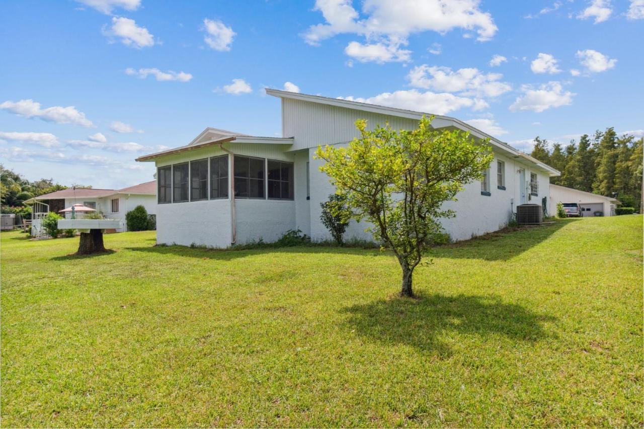 היינס סיטי The Lake Home - Pet Friendly! A Beautiful Oasis In The Heart Of Florida! Home מראה חיצוני תמונה