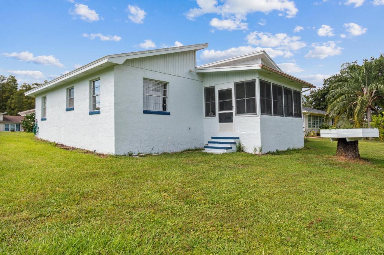 היינס סיטי The Lake Home - Pet Friendly! A Beautiful Oasis In The Heart Of Florida! Home מראה חיצוני תמונה