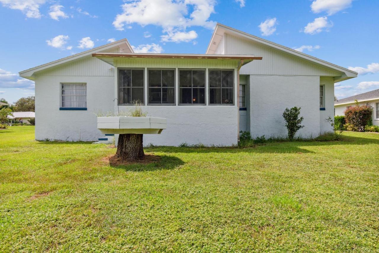 היינס סיטי The Lake Home - Pet Friendly! A Beautiful Oasis In The Heart Of Florida! Home מראה חיצוני תמונה